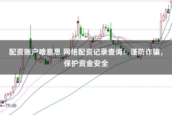 配资账户啥意思 网络配资记录查询：谨防诈骗，保护资金安全
