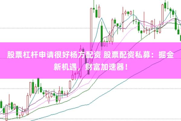 股票杠杆申请很好杨方配资 股票配资私募：掘金新机遇，财富加速器！