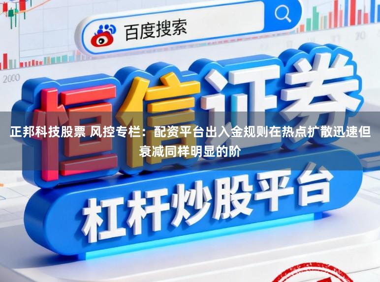 正邦科技股票 风控专栏：配资平台出入金规则在热点扩散迅速但衰减同样明显的阶
