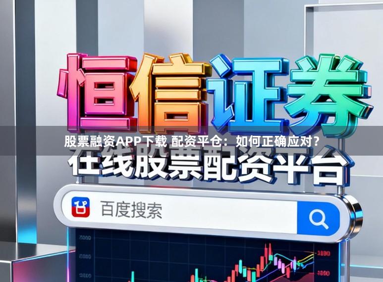 股票融资APP下载 配资平仓：如何正确应对？