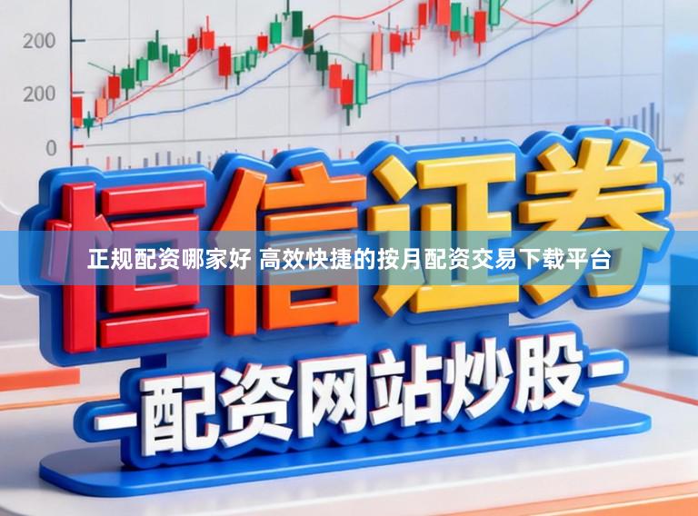 正规配资哪家好 高效快捷的按月配资交易下载平台