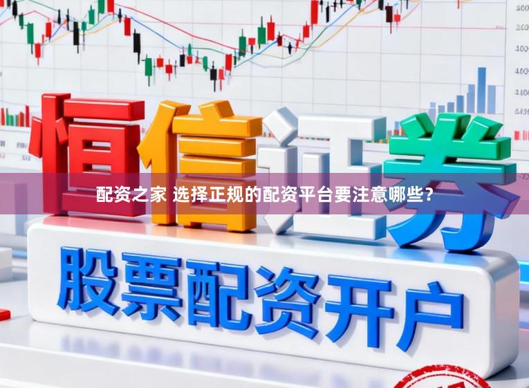 配资之家 选择正规的配资平台要注意哪些？