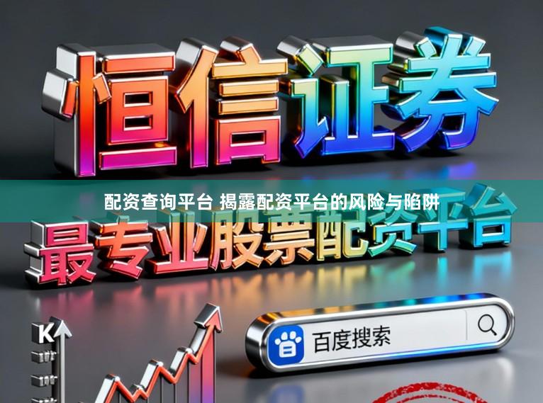 配资查询平台 揭露配资平台的风险与陷阱