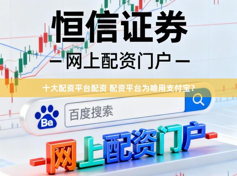 十大配资平台配资 配资平台为啥用支付宝？