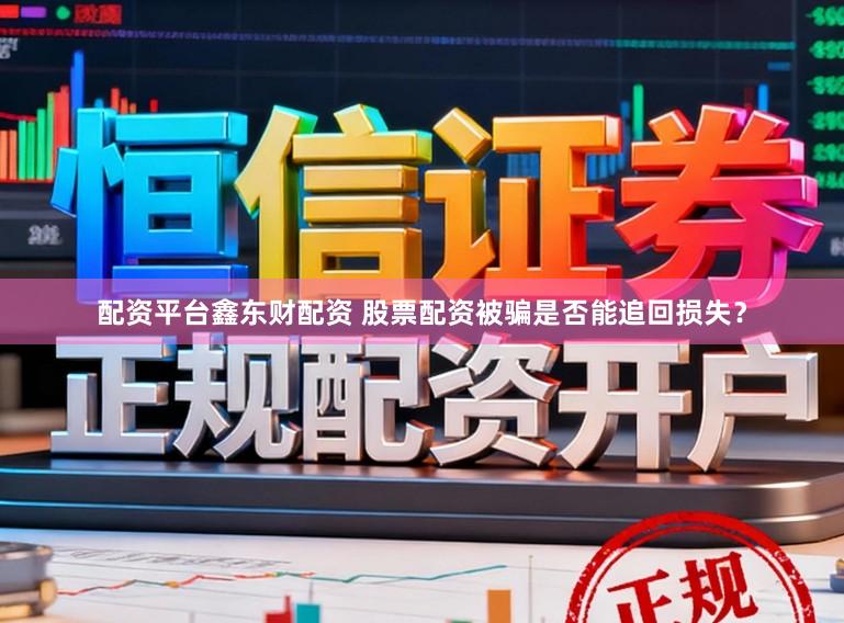 配资平台鑫东财配资 股票配资被骗是否能追回损失？