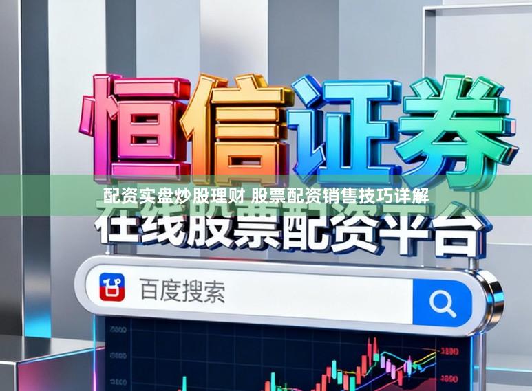 配资实盘炒股理财 股票配资销售技巧详解
