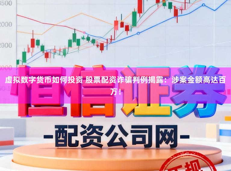 虚拟数字货币如何投资 股票配资诈骗判例揭露：涉案金额高达百万！